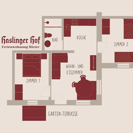 Hirzer Auf Dem Familien- & Tierfreundlichen Haslinger Hof דירה *